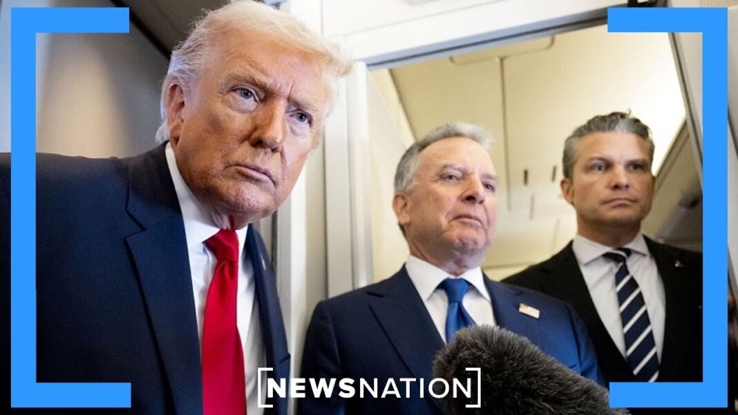 Trump: Iran will be hit 'very hard' today | NewsNation Live