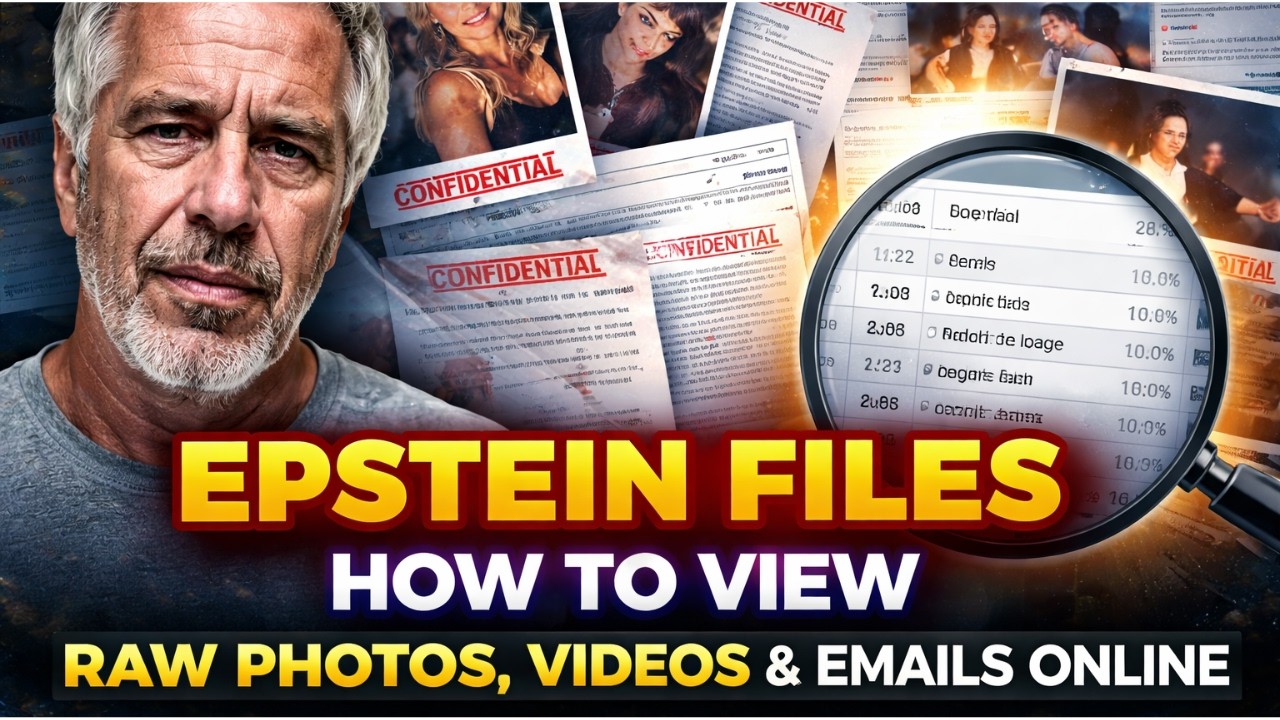 Researching the Jeffery Epstein Case