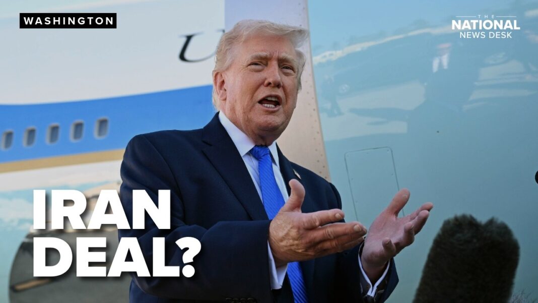 US sends CEASEFIRE PLAN to Iran to end war