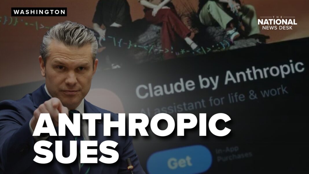 Anthropic sues: Pentagon admin UNDER FIRE