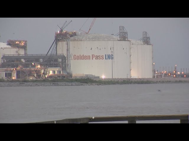 LNG export permit extension approved for Golden Pass terminal under construction in Sabine Pass