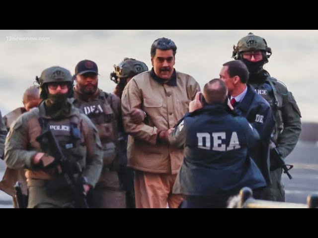 Ousted Venezuelan President Nicolas Maduro pleads not guilty in New York courtroom