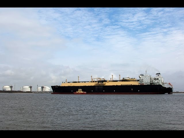 Cheniere Energy - Sabine Pass First Cargo
