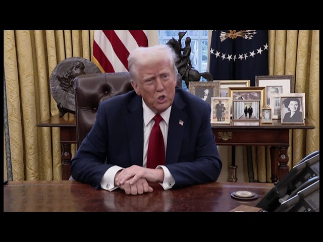 RAW: Donald Trump says birthright citizenship only applies to children of slaves