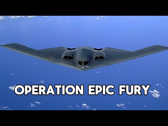 Update from CENTCOM Commander on Operation Epic Fury