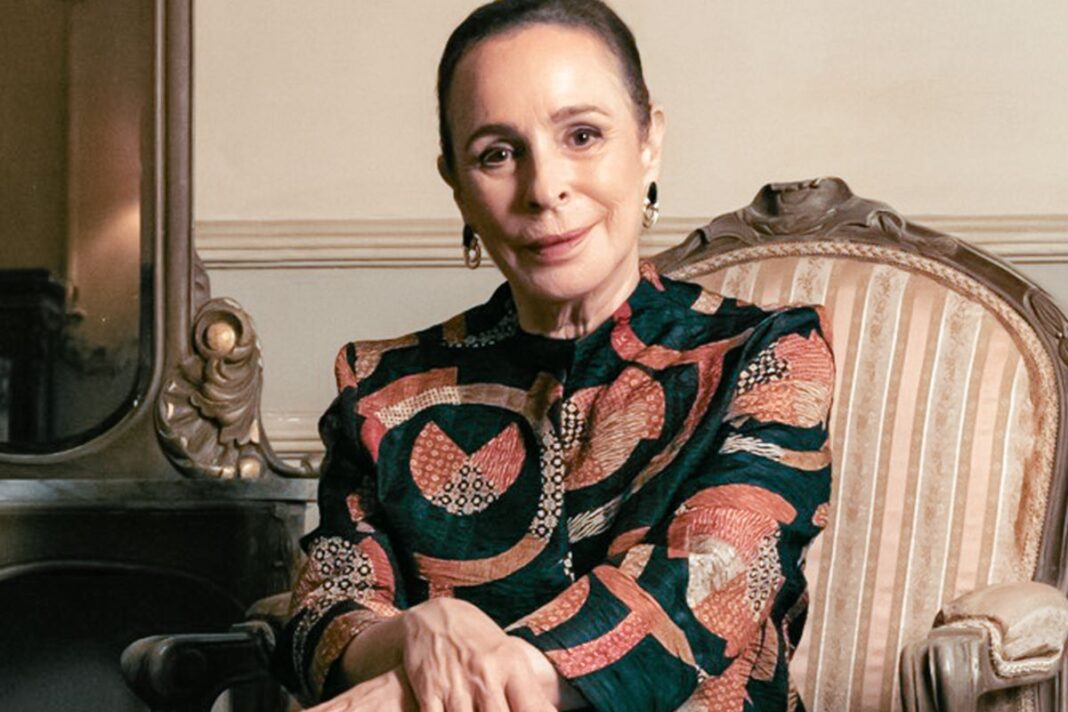 Alina Fernández Revuelta, daughter of former Cuban leader Fidel Castro, in Colombia in 2022.