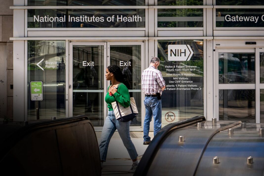 NIH in Bethesda, Md., on May 30, 2024.