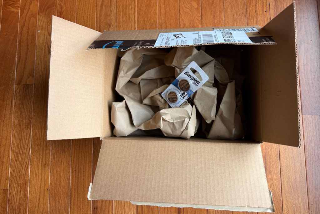Mark Schwendau Amazon Delivery through USPS
