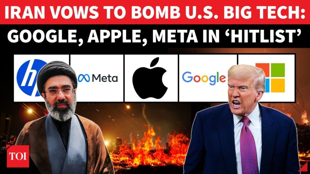 'LEAVE NOW': IRGC's Chilling Signal To U.S Big Tech; Google, Apple, Meta On Iran's Hit List!