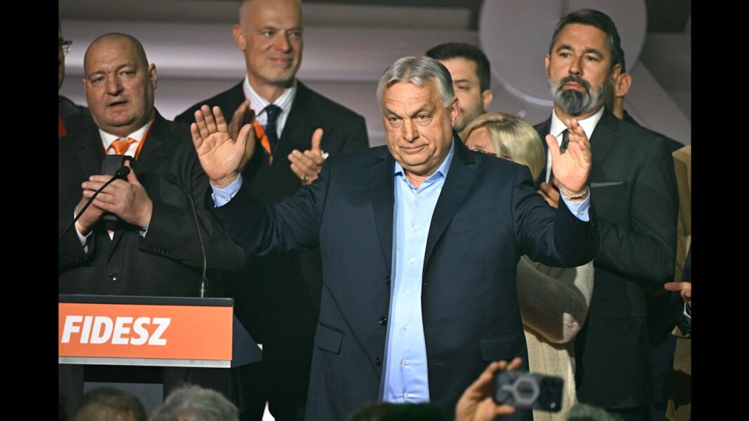 Hungarian Prime Minister Viktor Orbán Concedes Defeat in Election