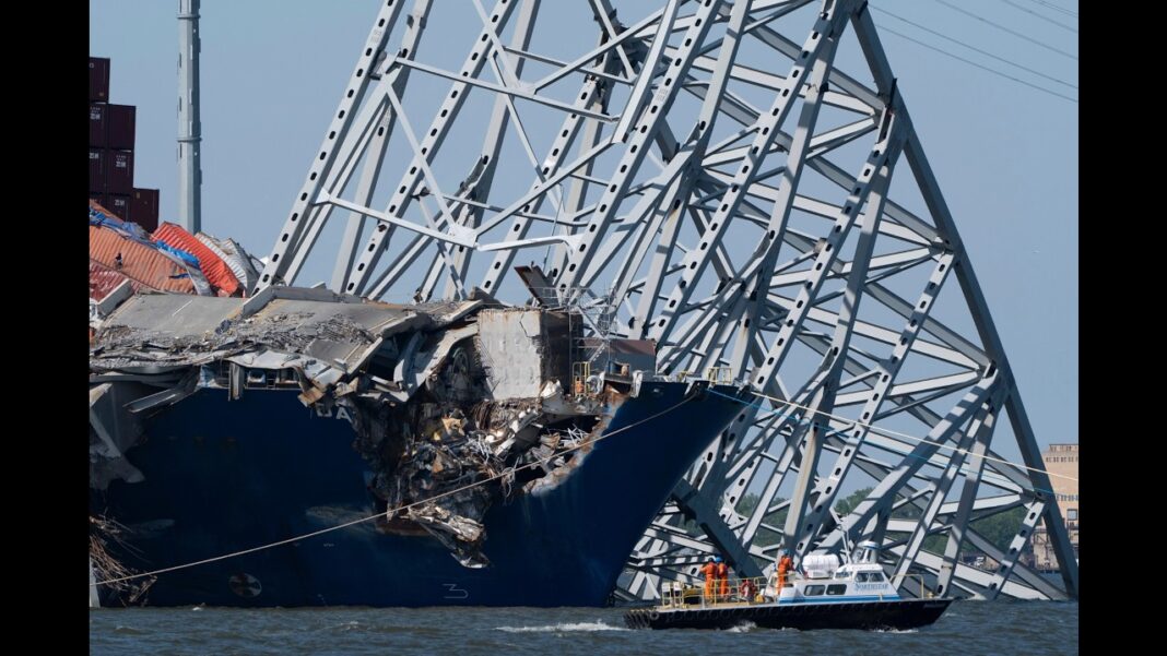 Maryland Settles With Owner and Operator of Ship That Crashed Into Bridge, Causing Deadly Collapse