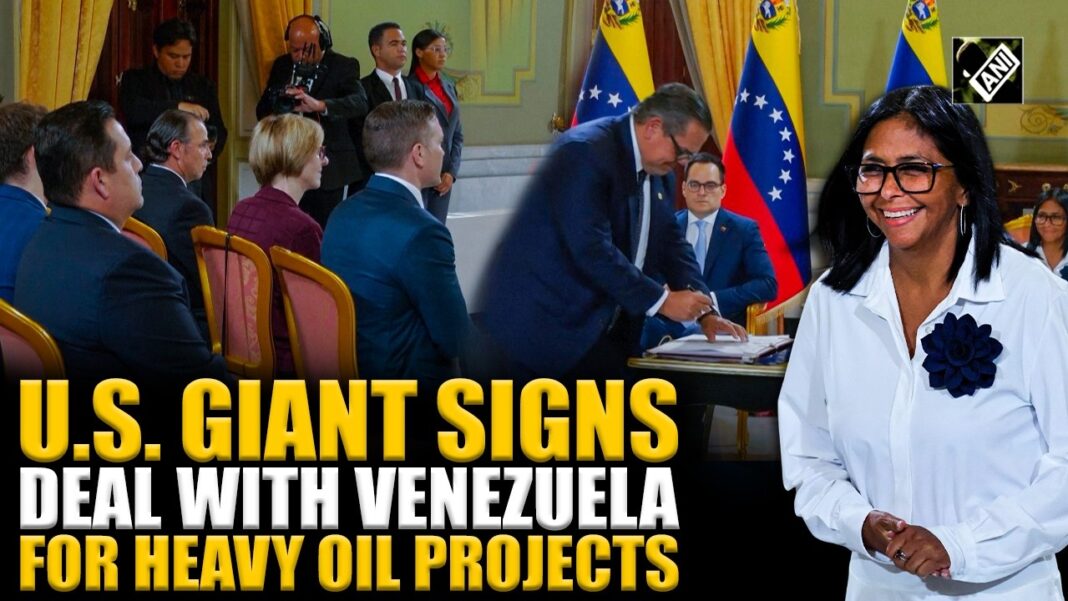 U.S. giant Chevron agrees to asset swap in Venezuela to focus on heavy oil projects