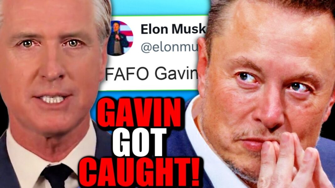 Gavin Newsom PANICS After SHOCKING BACKFIRE He Didn't See Coming!