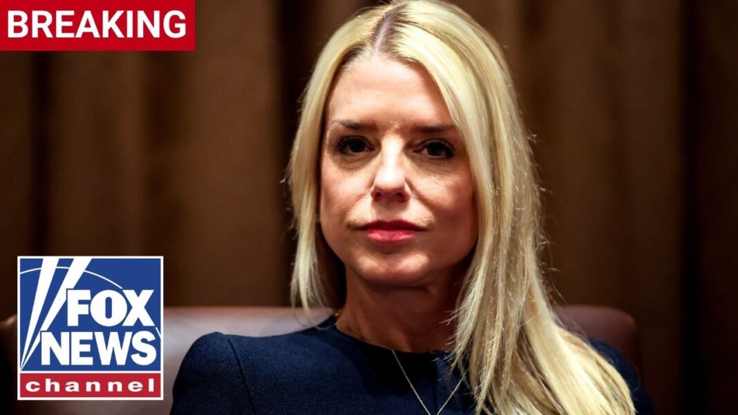 BREAKING: Pam Bondi OUT as attorney general