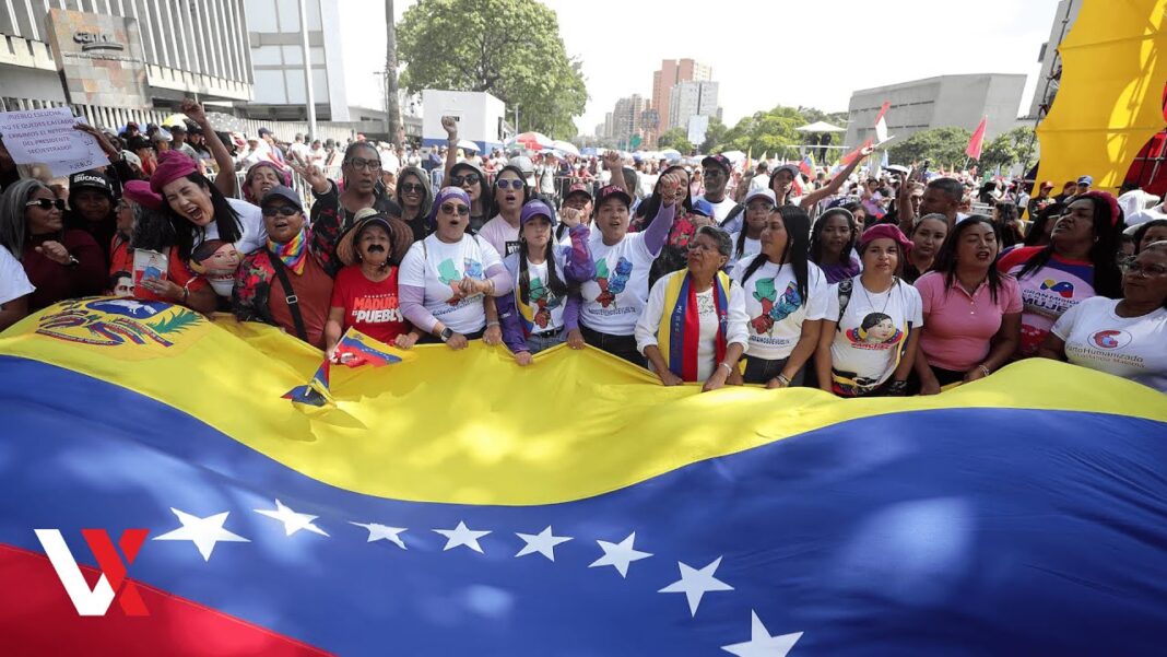 Venezuelan Students Rally At UCV Demanding Total Amnesty & Release of Political Prisoners | VERTEX