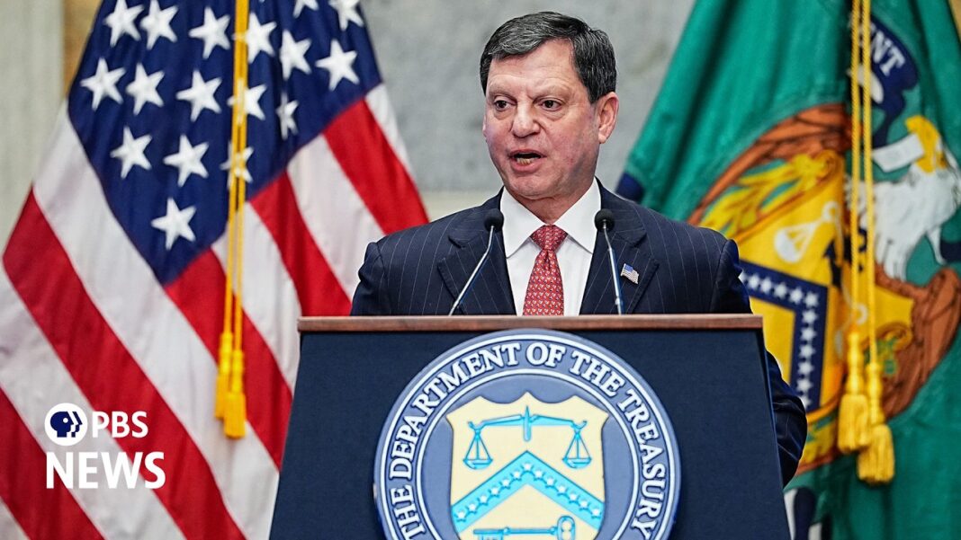 WATCH LIVE: IRS chief Frank Bisignano updates Senate Finance Committee on tax filing season