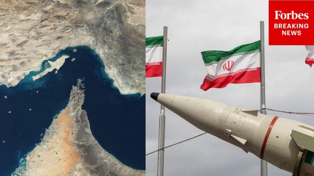 BREAKING NEWS: Iran Fires At Tankers In Strait Of Hormuz Saying It Would Reimpose ‘Strict Control’