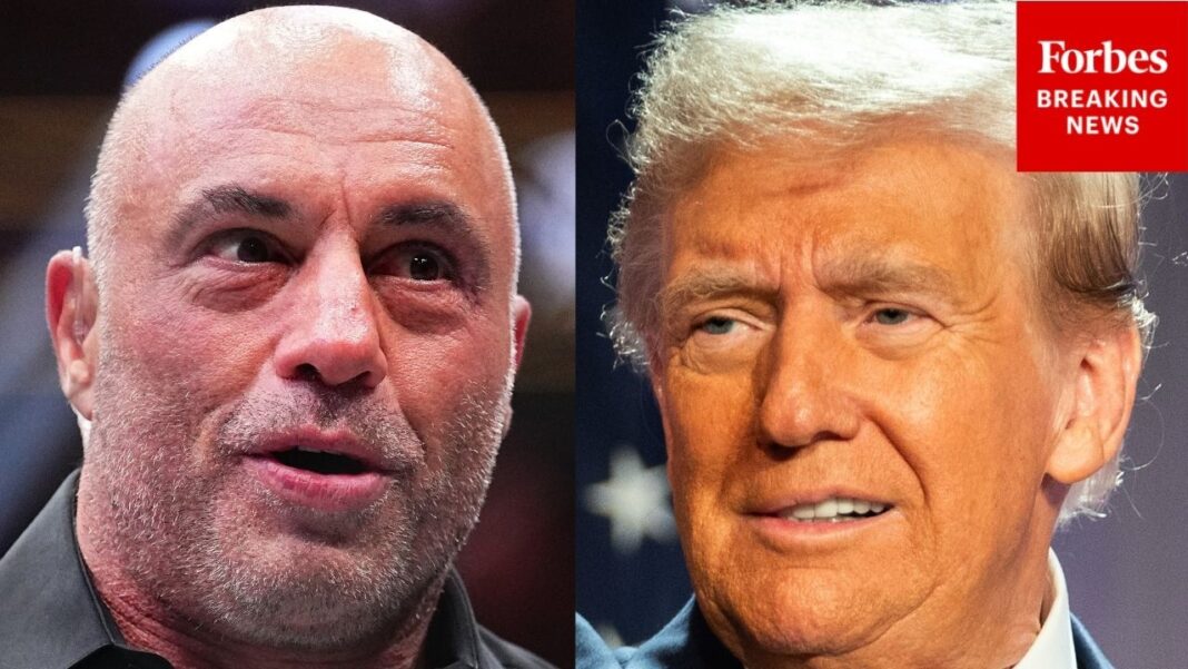 'It Was Literally That Quick!': Joe Rogan Praises Trump's Psychedelic Drug Research Executive Order