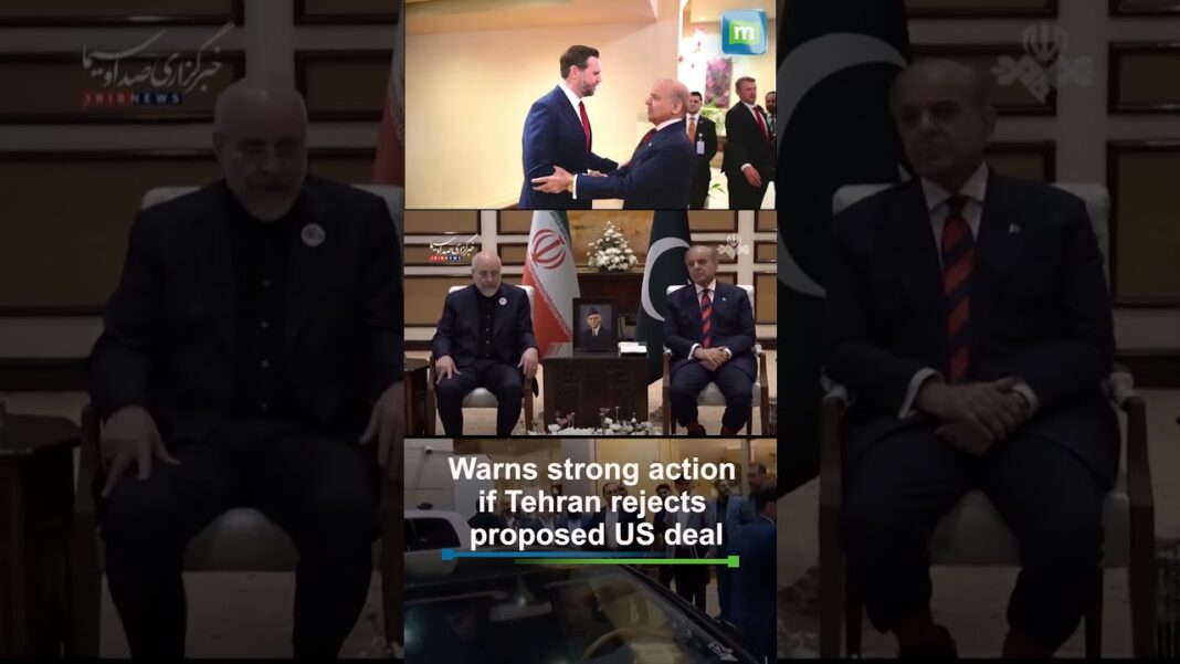 Breaking: Trump says US representatives travelling to Pakistan for Iran negotiations