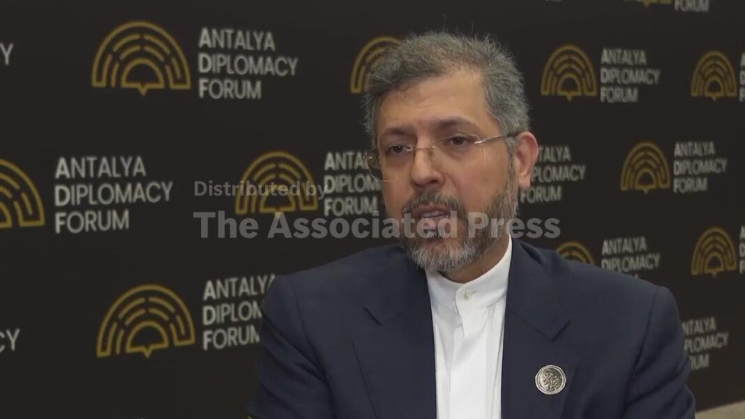 Iran says it won’t hand over enriched uranium to the US