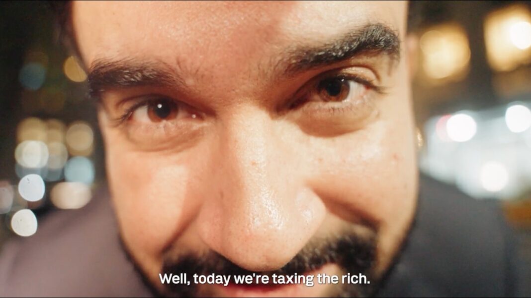 Happy Tax Day, New York. We're taxing the rich.