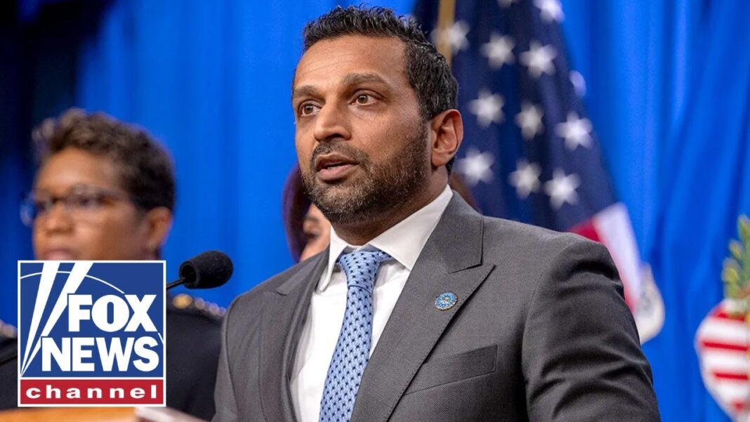 Patel takes on ‘fake news MAFIA’ with major lawsuit: 'I'll see you in court'