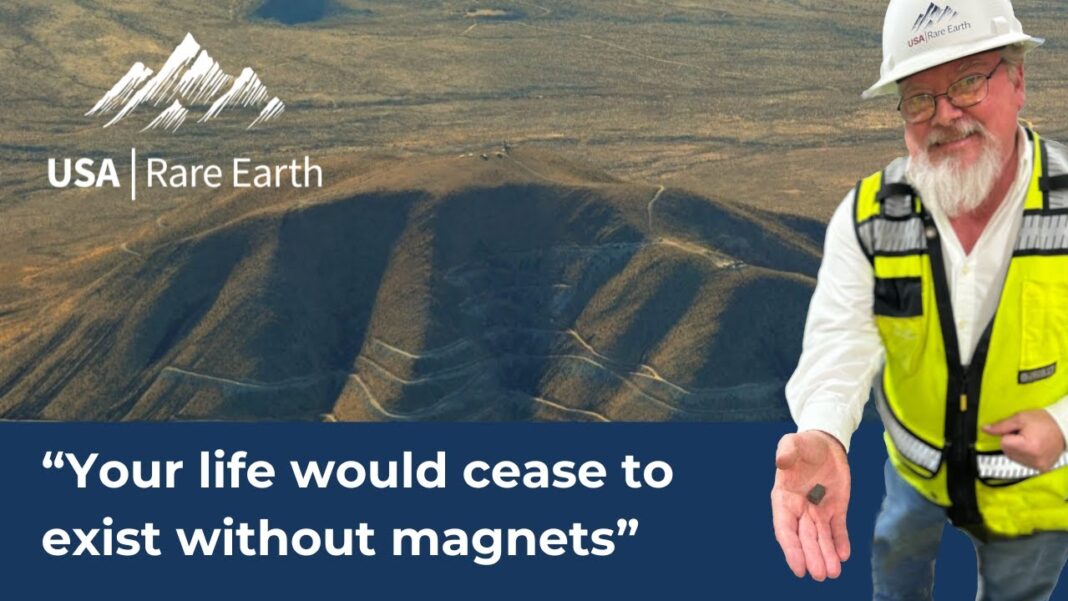 USA Rare Earth: Why We Need Neomagnets