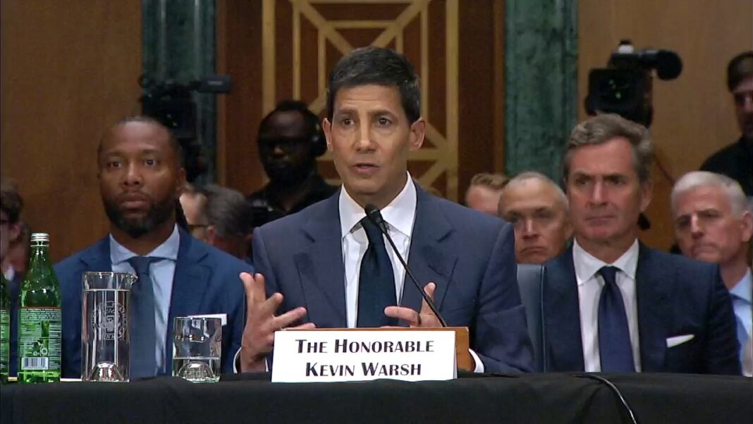 Kevin Warsh Advocates Central Bank ‘Regime Change’