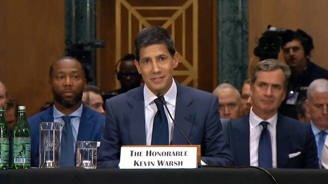 Fed Chair Nominee Kevin Warsh's Opening Statement