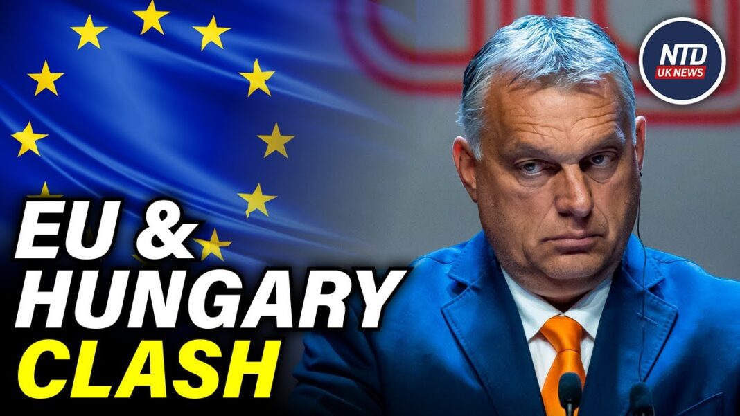 EU and Hungary Clash Over Child Protection Law | NTD UK News