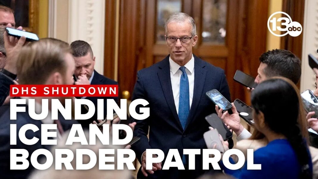 Senate GOP takes steps to fund ICE, Border Patrol in bid to cut Democrats out of DHS funding process