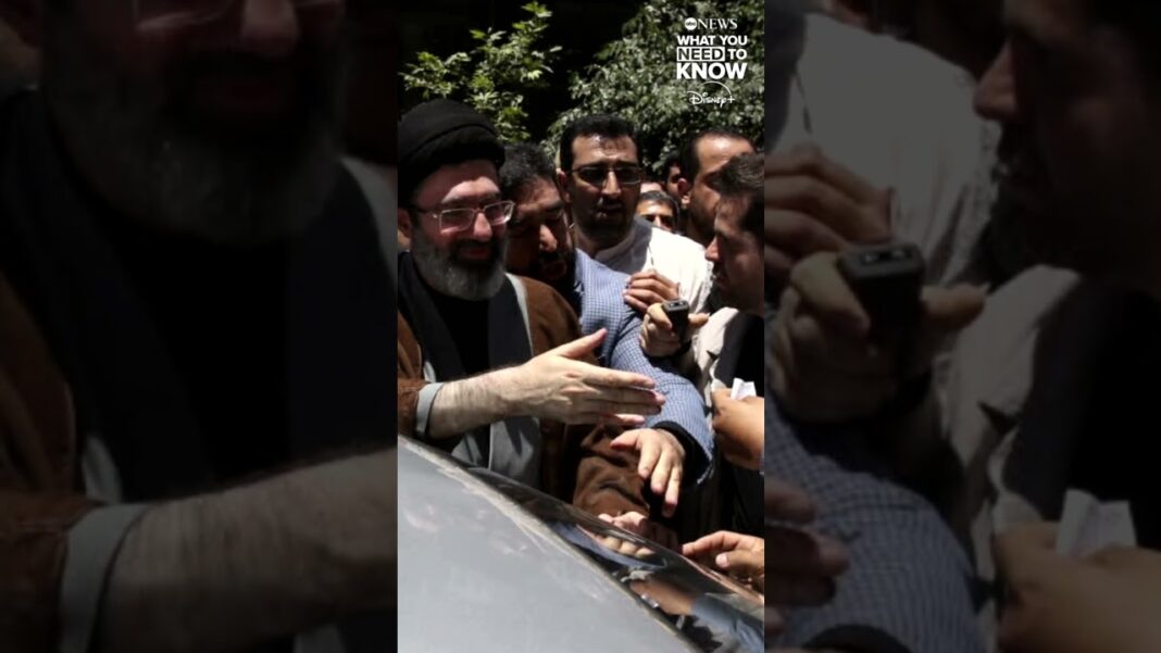 Mojtaba Khamenei chosen as Iran's next supreme leader, Iranian state media says