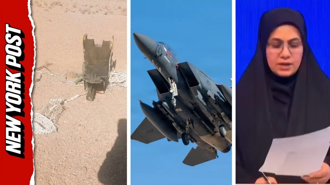 1 Crew Member Rescued After US Fighter Jet Downed Over Iran