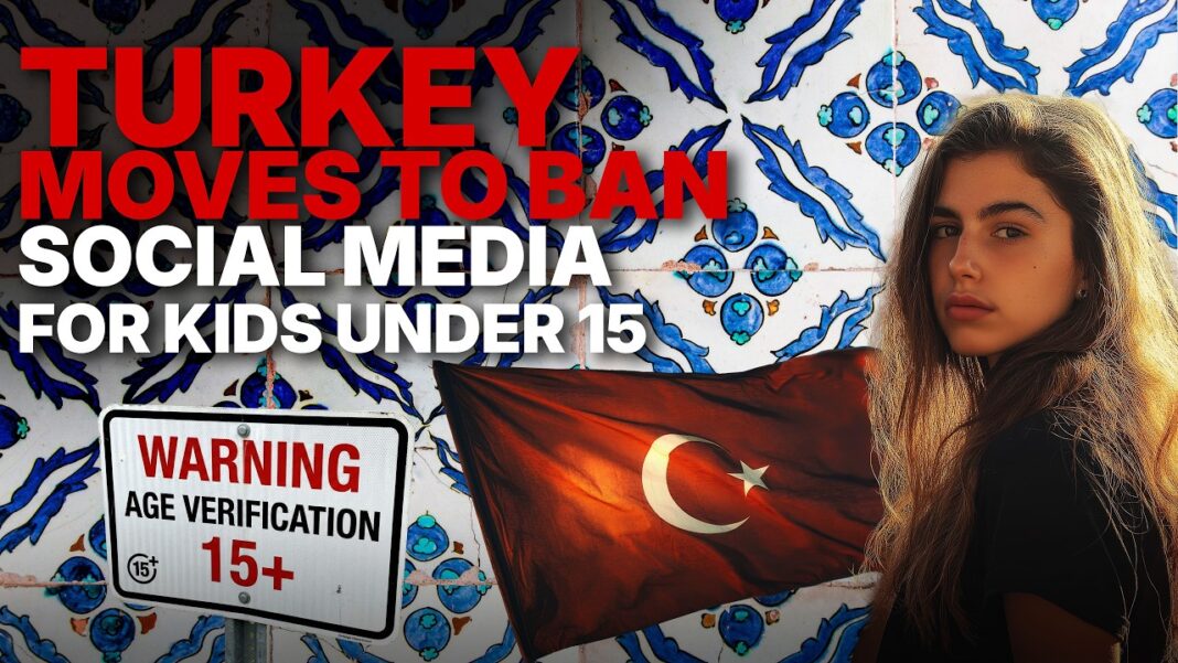 Turkey's Urgent Push to Ban Social Media for Under-15s