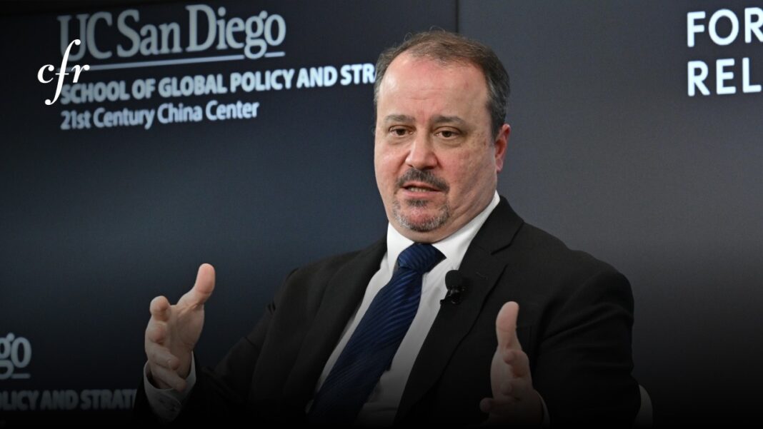 A Conversation with Deputy USTR Rick Switzer