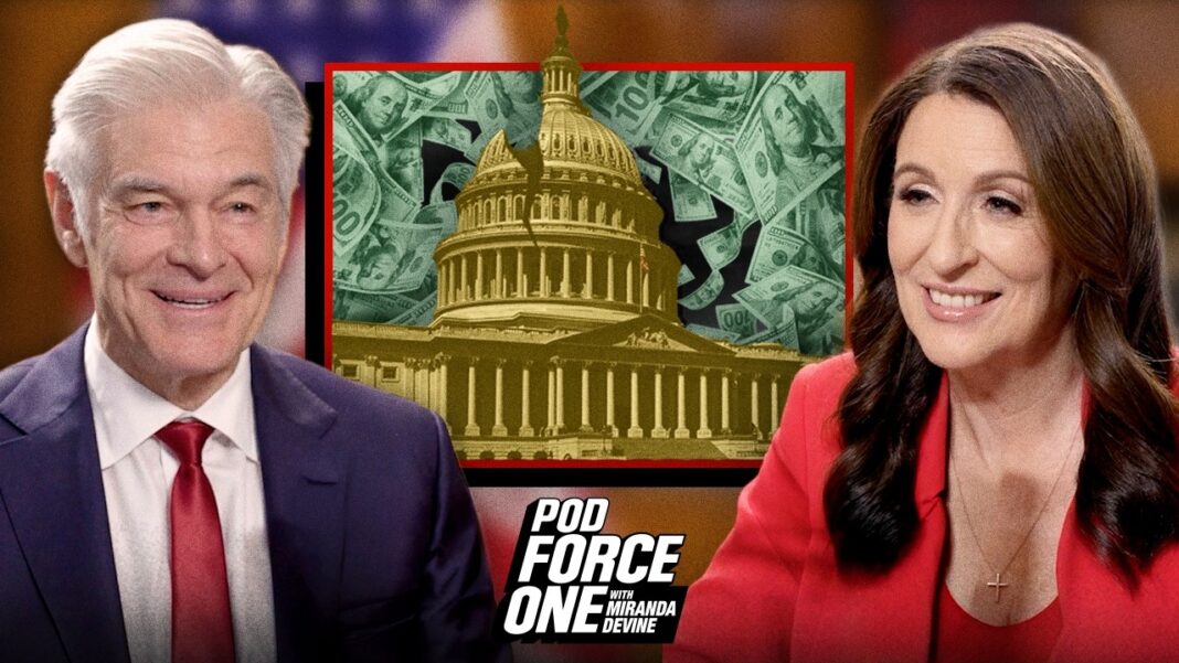 Dr. Oz: Medicare fraud & how the stolen billions benefit the Democratic Party