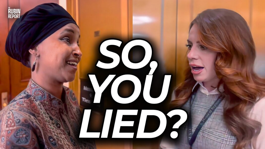 Ilhan Omar Humiliated After Getting Caught Lying