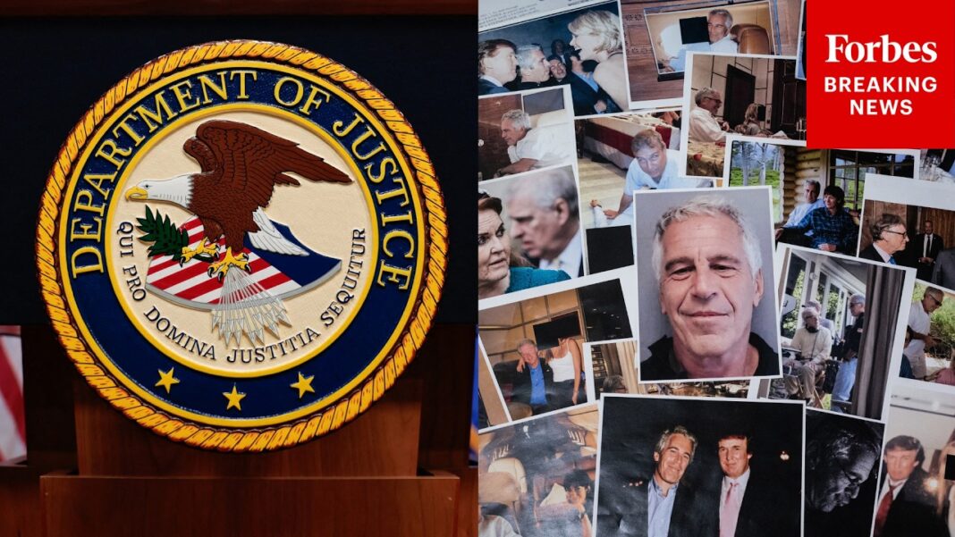 DOJ Watchdog Reviews Epstein Files Release—After Months Of Criticism