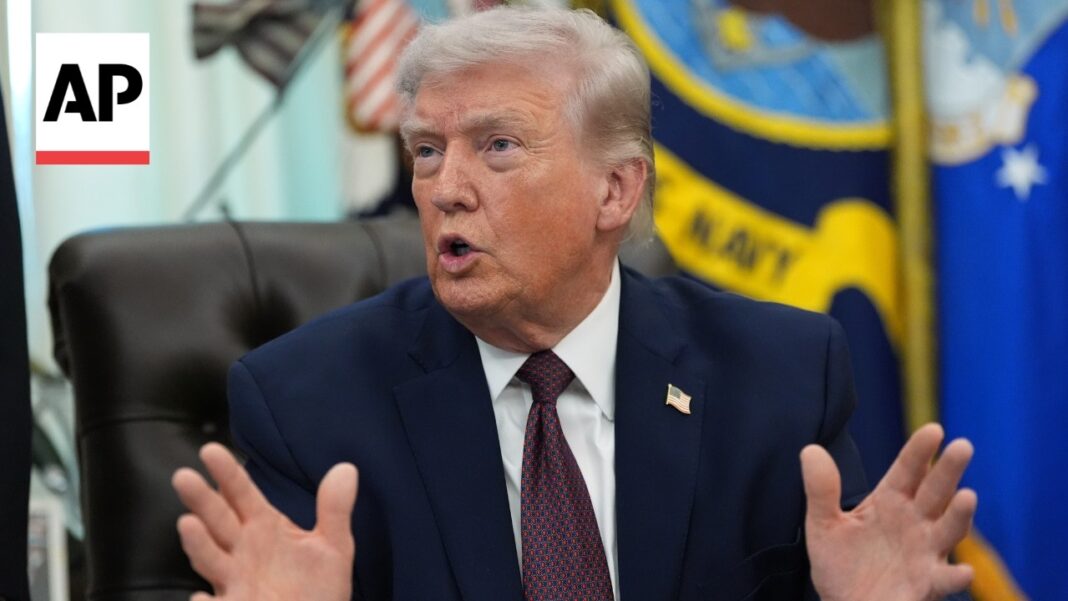 Trump signs an executive order to create a national voter list