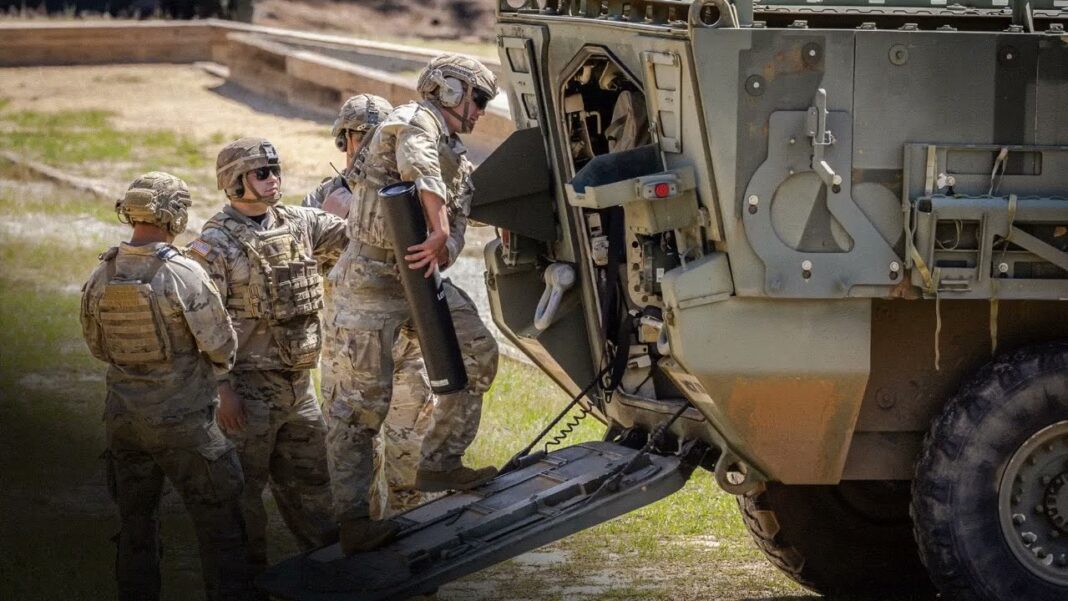 Soldiers in Competitions at Fort Benning, Georgia