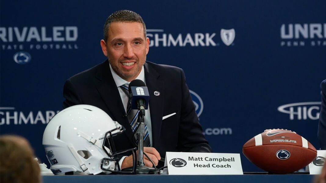 Head Coach Matt Campbell Press Conference - Blue-White