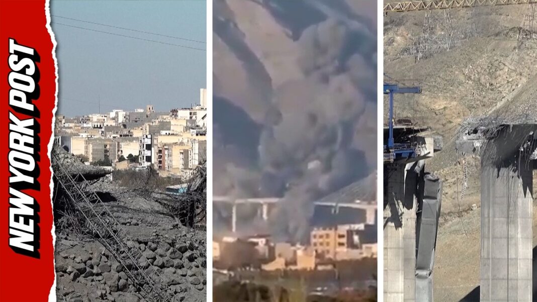 Iran’s Tallest Bridge Destroyed in US-Israeli Airstrikes