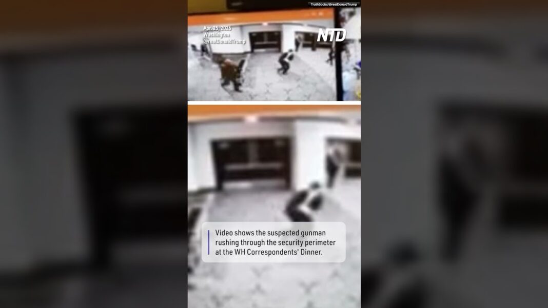 Secret Service Agent Shot at White House Correspondents’ Dinner Trump