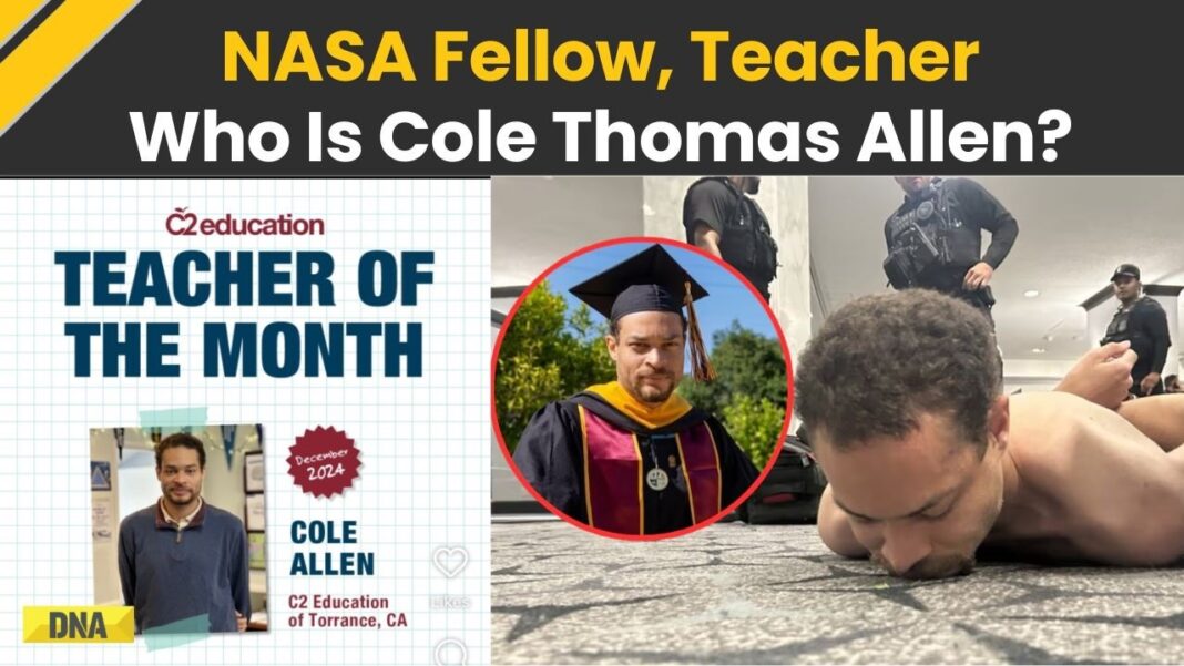 Trump Shooting: Who Is Cole Tomas Allen, 31-Year-Old Shooter Targeted Trump’s White House Dinner?