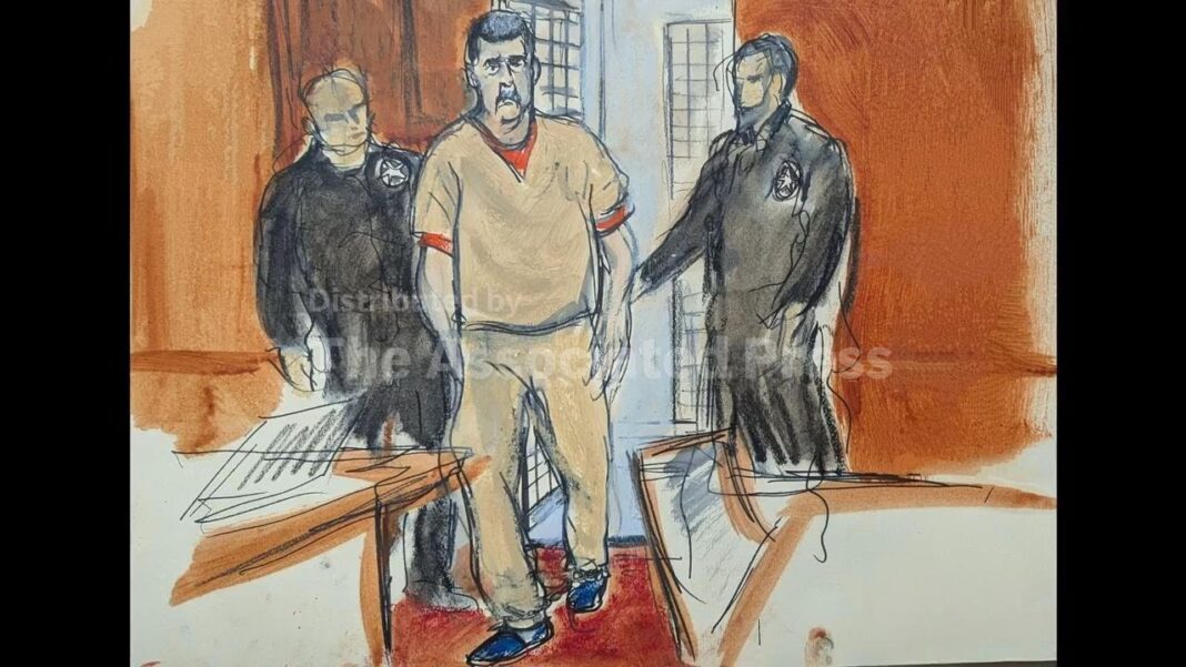 Maduro in court as judge weighs whether Venezuela can pay his legal costs in US drug case