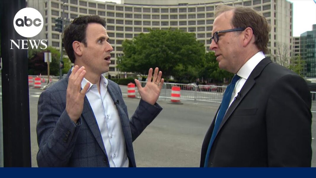 White House Correspondents’ Dinner host Oz Pearlman: 'There was just chaos'