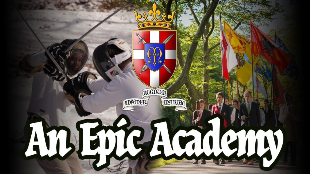 Saint Louis de Montfort Academy - An Epic Academy