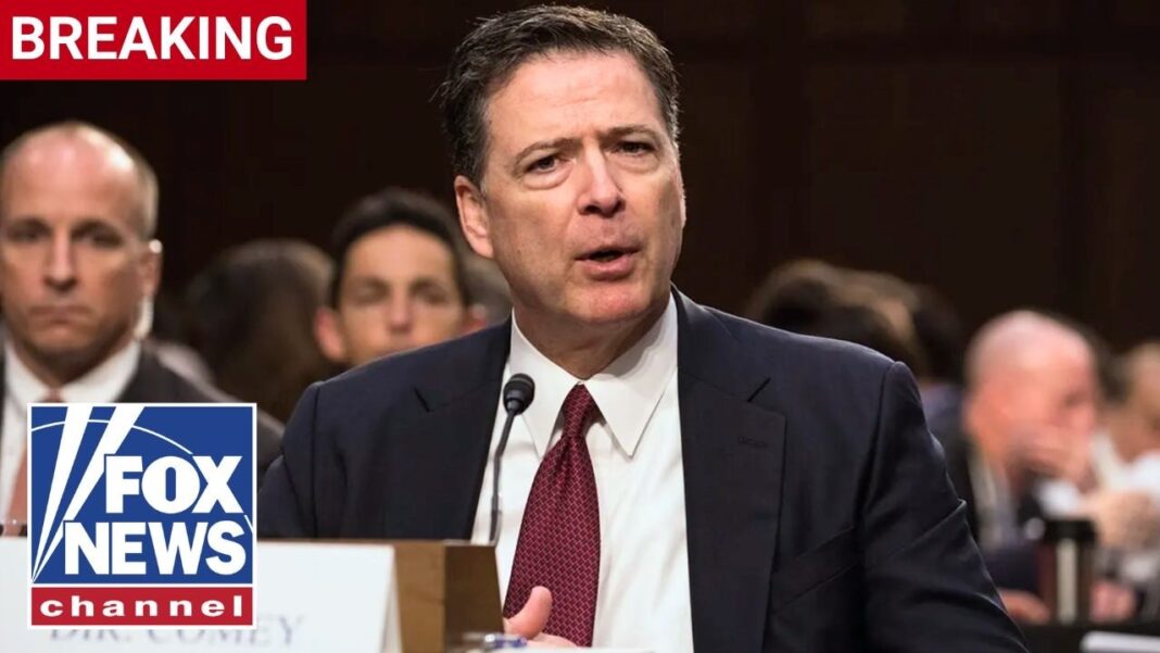 BREAKING: DOJ indicts James Comey a second time