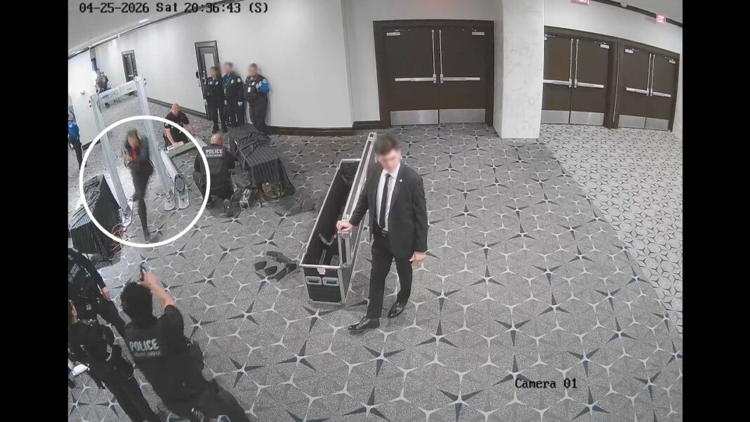 Video of Alleged Shooter Confronted at White House Correspondents' Dinner