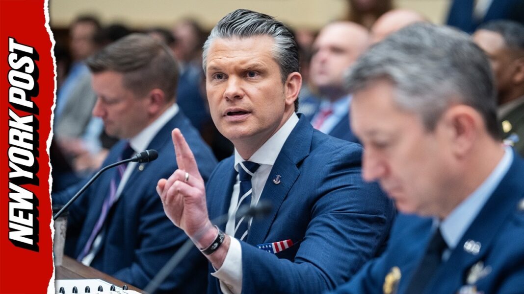 LIVE: Pete Hegseth and Dan Caine Testify in Defense Budget Senate Hearing
